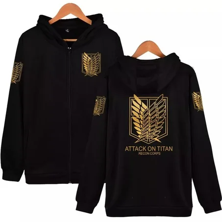 attack on titan hoodie | for girls