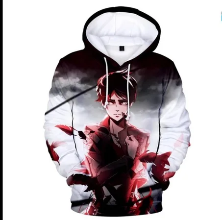 attack on titan hoodie