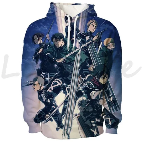 attack on titan hoodie | ملابس انمي هجوم العمالقة