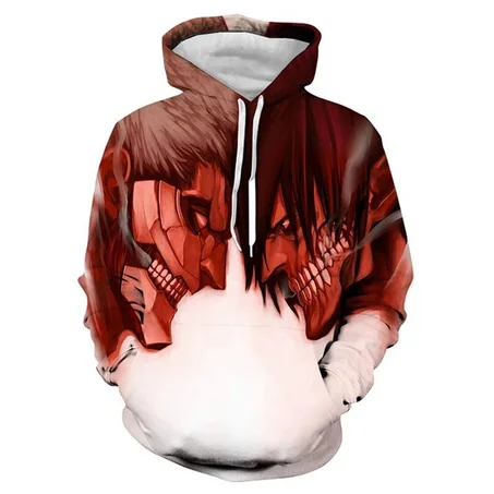 attack on titan hoodie | ملابس انمي هجوم العمالقة