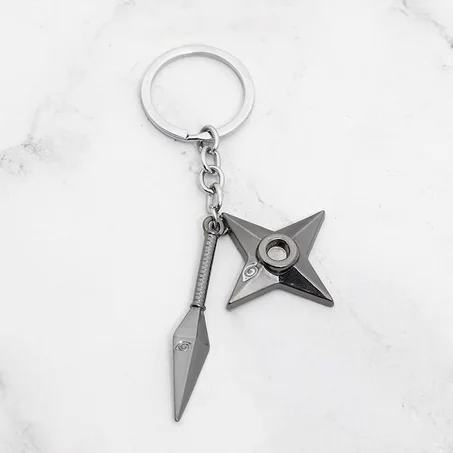 Naruto Sword Alloy Key Chain