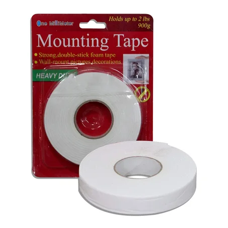 2 pieces x Scotch double face Mounting Tape double-stick