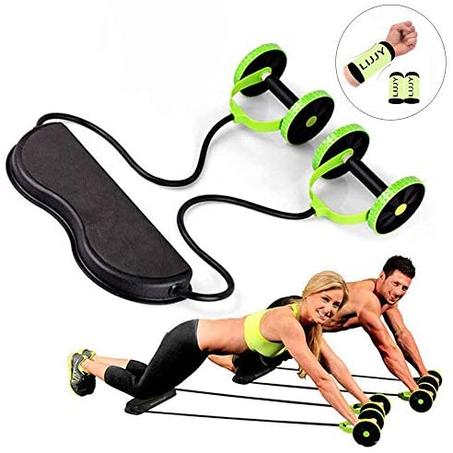 آلة الرياضة multifunctional abdominal wheel