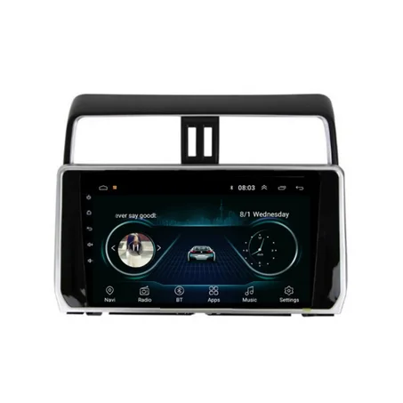 Radio Pantalla Carplay para Toyota Land Cruiser Prado 150 2018-2023