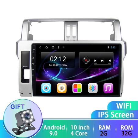 Radio pantalla Android para Toyota Land Cruiser