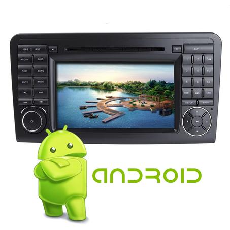 Radio Navegador para Mercedes Benz GL clase ML W164 X164 GL320 GL450 2005-2012