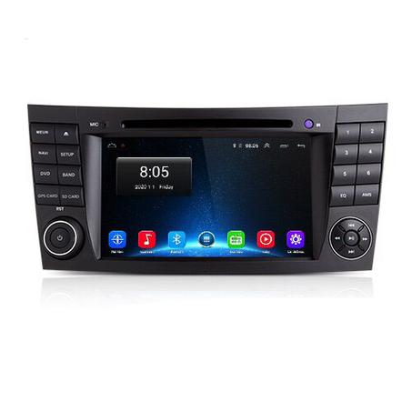 Radio 2 din Android 10 para Mercedes Clase e320