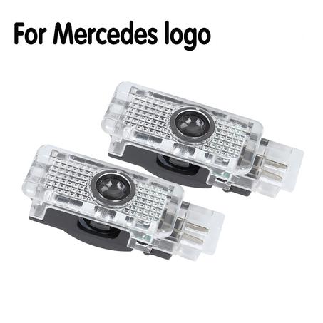 Luces LED Logo Mercedes W203