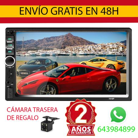 Radio pantalla 2 Din Universal