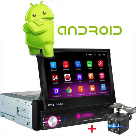 RADIO PANTALLA 1 DIN ANDROID EXTRAÍBLE
