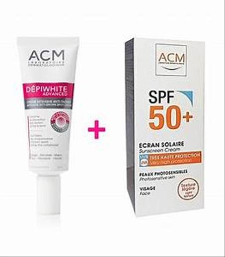ACM Dépiwhite Crème - advanced Soin Dépigmentant Intensif (40 ml)