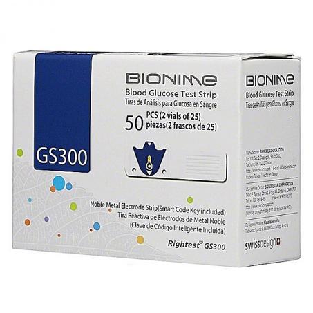 Bionime Bandelettes Bionime 50 Unités GS300