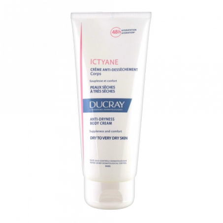 DUCRAY - ICTYANE - Crème Emolliente, 200ml