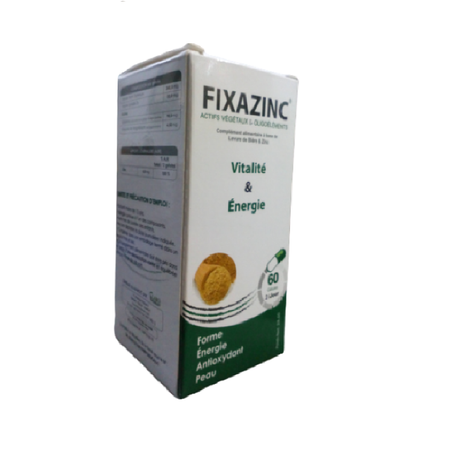 FIXAZINC 60 GÉLULES
