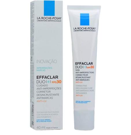 SOIN ANTI-IMPERFECTIONS +SPF30 EFFACLAR DUO+ 40ML EFFACLAR LA ROCHE-POSAY