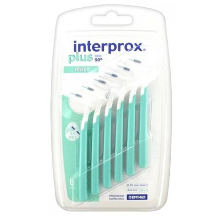 Dentaid Interprox Plus Micro 6 Brossettes