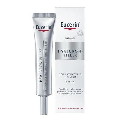 EUCERIN SOIN CONTOUR DES YEUX ANTI-AGE 15ML HYALURON-FILLER