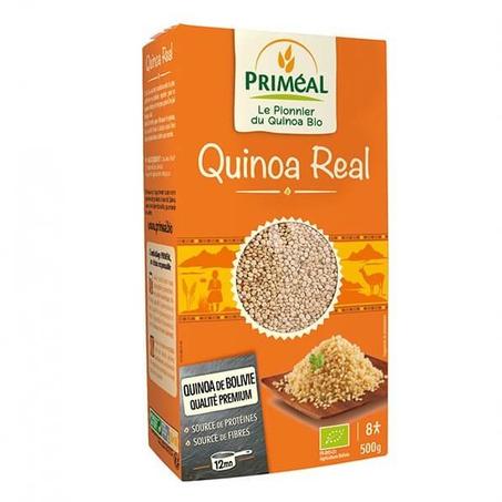 PRIMEAL Quinoa Real blanc avec étui 500g