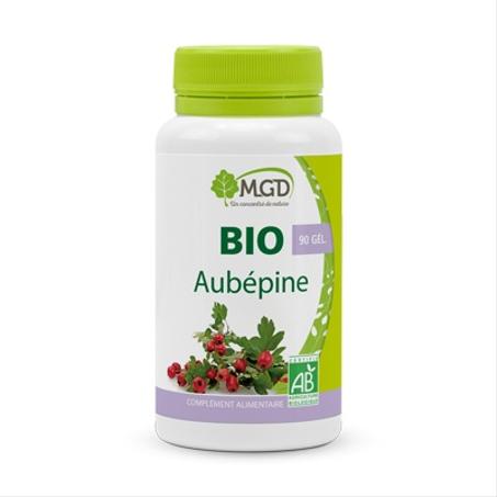 AUBÉPINE BIO - 90 GÉLULES - MGD NATURE