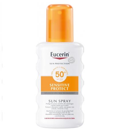EUCERIN SUN PROTECTION SENSITIVE PROTECT SUN SPRAY SPF50+ 200 ML