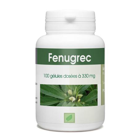 GPH DIFFUSION FENUGREC - 330 MG - 100 GÉLULES
