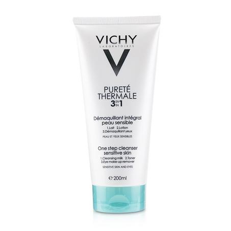 VICHY PURETE THERMALE DÉMAQUILLANT INTÉGRAL 3 EN 1 200ML
