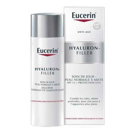 Eucerin - Hyaluron-Filler - Soin de Jour SPF15 - PNM - 50ml