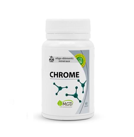 Mgd Nature Chrome – 60 Gélules