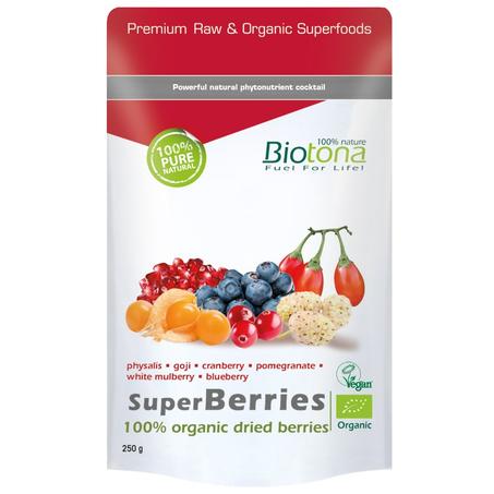 Biotona Superberries organic Berries 250g