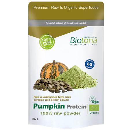 Biotona Pumpkin Protein Raw Bio Poudre 300g