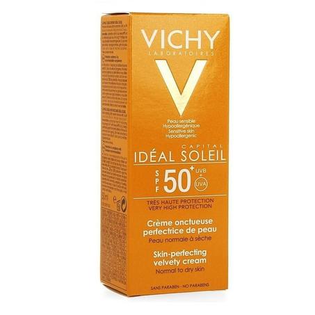 Vichy Ideal Soleil Crème Onctueuse Perfectrice de peau SPF50+ 50ml