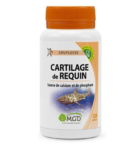 MGD NATURE CARTILAGE DE REQUIN 200 GÉLULES