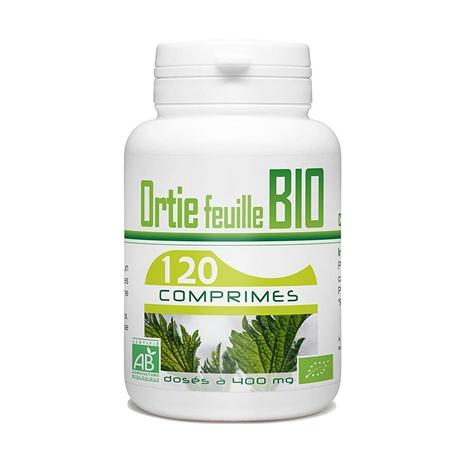 Ortie feuille Bio - 400 mg - 120 comprimés - GPH Diffusion