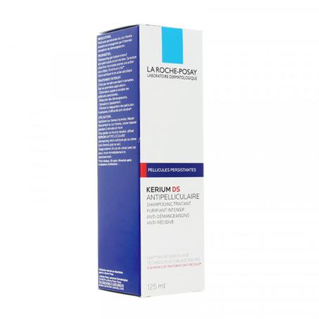LA ROCHE POSAY Kerium DS Antipelliculaire Intensif Shampooing 125ml