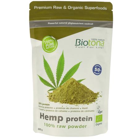 Biotona Proteine De Chanvre Bio 300g