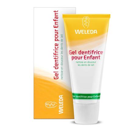 WELEDA GEL DENTIFRICE POUR ENFANT BIO 50ML
