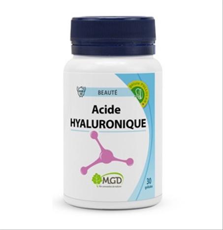 MGD Nature Acide hyaluronique 30 gélules