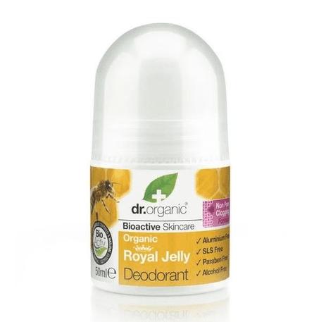 Dr. Organic Déodorant à la Gelée Royale Bio 50 ml
