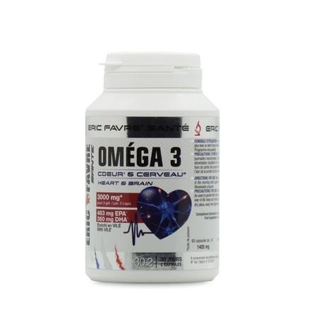 ERIC FAVRE OMEGA 3  60 CAPS