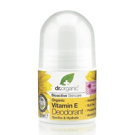 Dr. Organic Déodorant à la Vitamine E Bio 50 ml