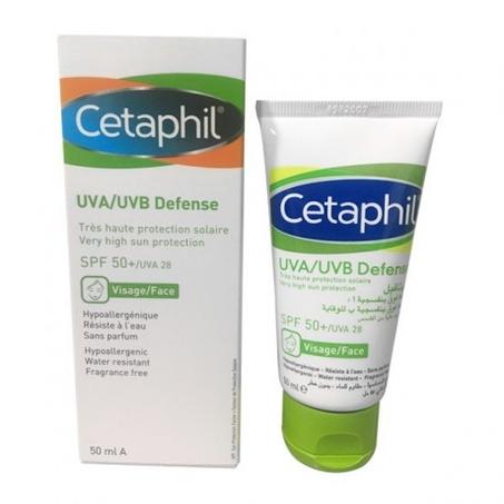 Cetaphil UVA/UVB Defense SPF50 Visage/Face 50ml