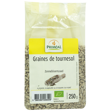 PRIMEAL GRAINES DE TOURNESOL 250G