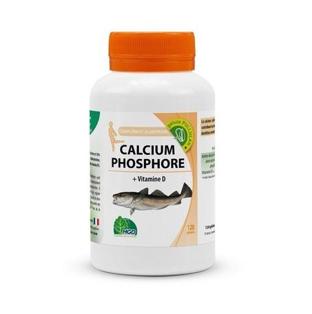 CA.PH.D + VITAMINE D 120 GÉLULES MGD