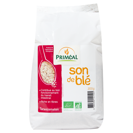 PRIMEAL  Son de blé 200G