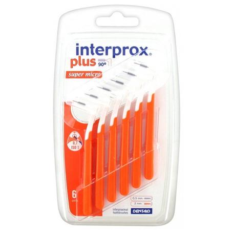 Dentaid Interprox Plus Super Micro 6 Brossettes