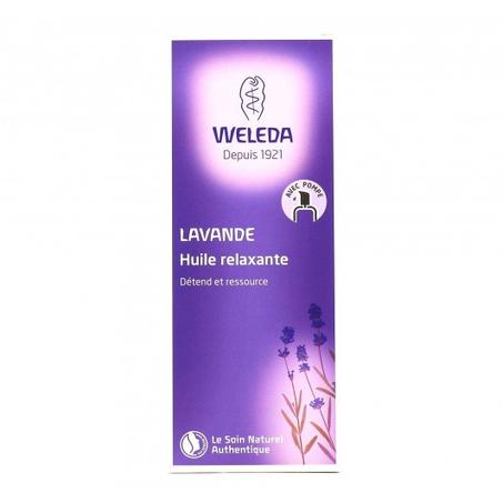 WELEDA LAVANDE HUILE RELAXANTE 100ML