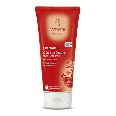 WELEDA CRÈME DE DOUCHE ÉVEIL DES SENS À LA GRENADE 200ML
