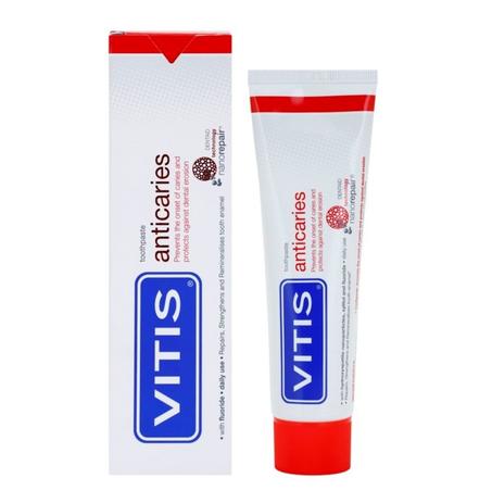Vitis Anticaries pâte contre les caries dentifrice  100ml