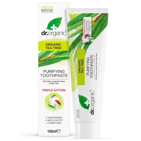Dr. Organic Dentifrice Tea Tree 100ml