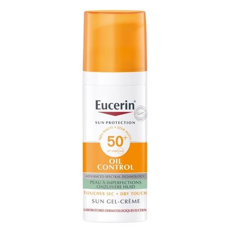 EUCERIN SUN PROTECTION OIL CONTROL GEL-CRÈME SPF50+ 50 ML